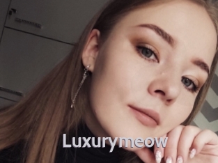 Luxurymeow