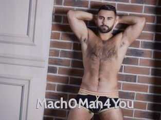 Mach0Man4You