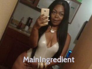MainIngredient
