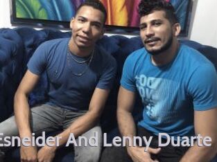 Marcus_Esneider_And_Lenny_Duarte