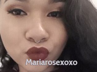 Mariarosexoxo
