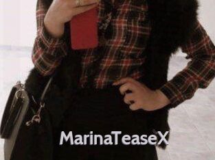 MarinaTeaseX