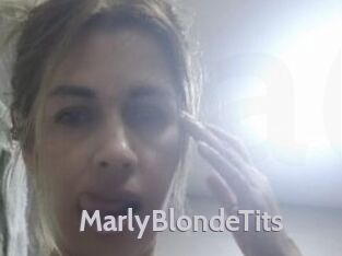 MarlyBlondeTits