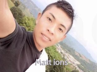 Matt_ions