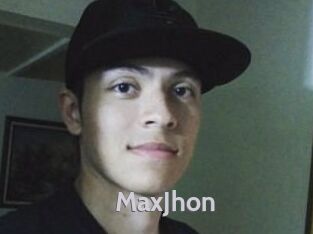 MaxJhon