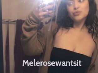 Melerosewantsit