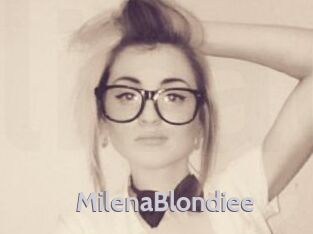 MilenaBlondiee Live Cam 66