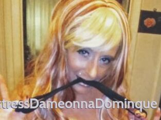 MistressDameonnaDominque