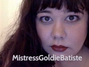 MistressGoldieBatiste