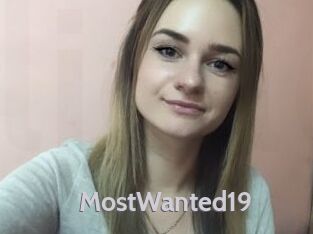 MostWanted19