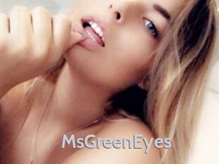 MsGreenEyes