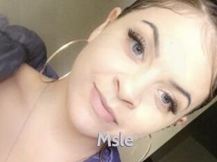 Msle