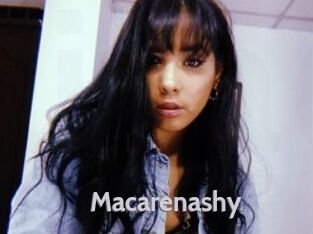 Macarenashy