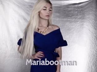 Mariabootman