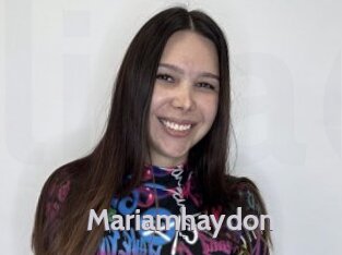 Mariamhaydon