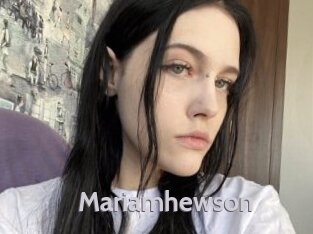 Mariamhewson