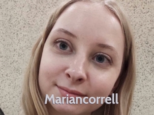 Mariancorrell