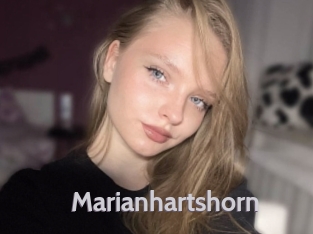 Marianhartshorn