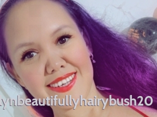 Marilynbeautifullyhairybush20