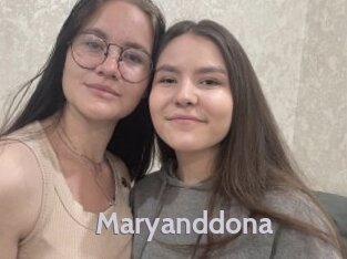 Maryanddona