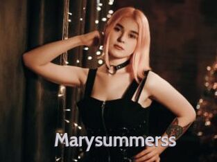 Marysummerss