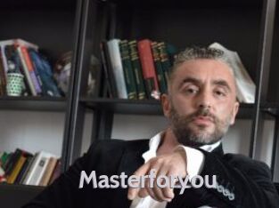 Masterforyou