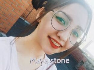Maya_stone