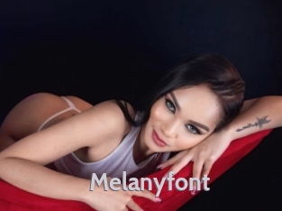 Melanyfont
