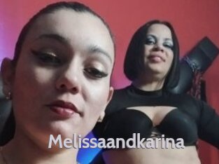 Melissaandkarina