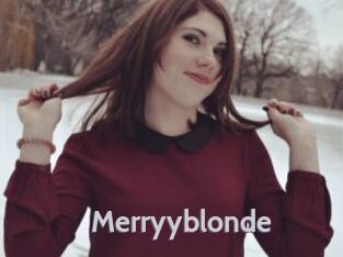 Merryyblonde