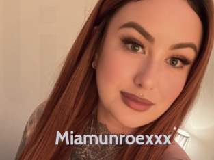 Miamunroexxx