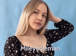 Mileycoleman