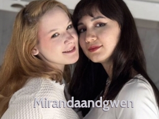 Mirandaandgwen