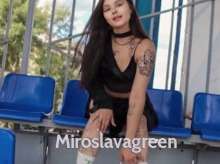 Miroslavagreen