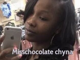 Misschocolate_chyna