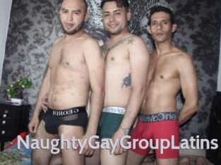 NaughtyGayGroupLatins