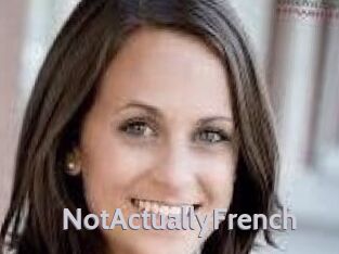 NotActuallyFrench