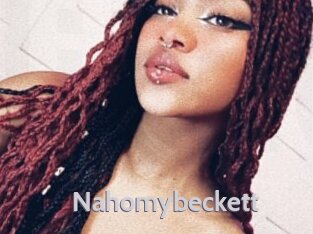 Nahomybeckett