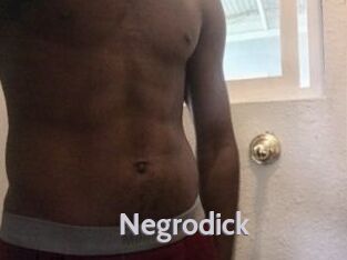 Negrodick