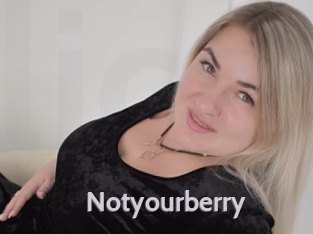 Notyourberry