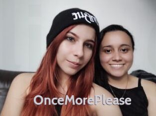 OnceMorePlease