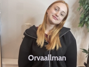 Orvaallman