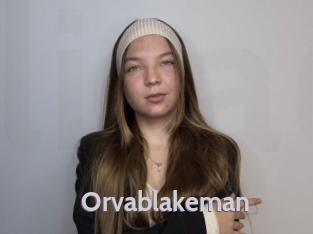 Orvablakeman