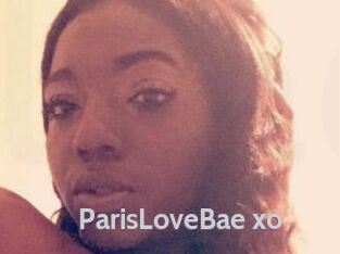 ParisLoveBae_xo