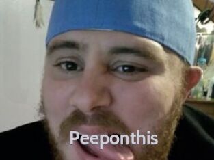 Peeponthis