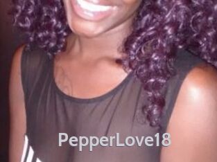 PepperLove18
