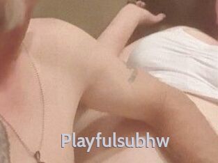 Playfulsubhw