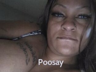 Poosay