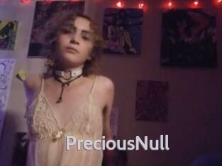 PreciousNull