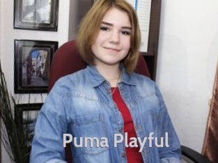 Puma_Playful